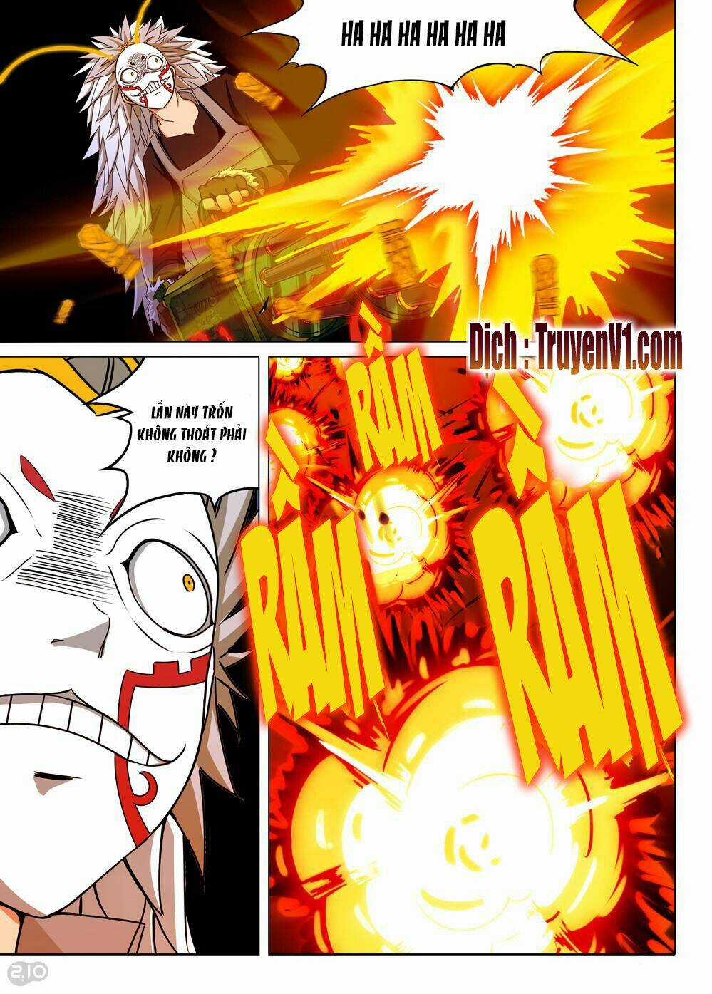 Ngân Chi Thủ Mộ Nhân - Chapter 131 - Trang 1