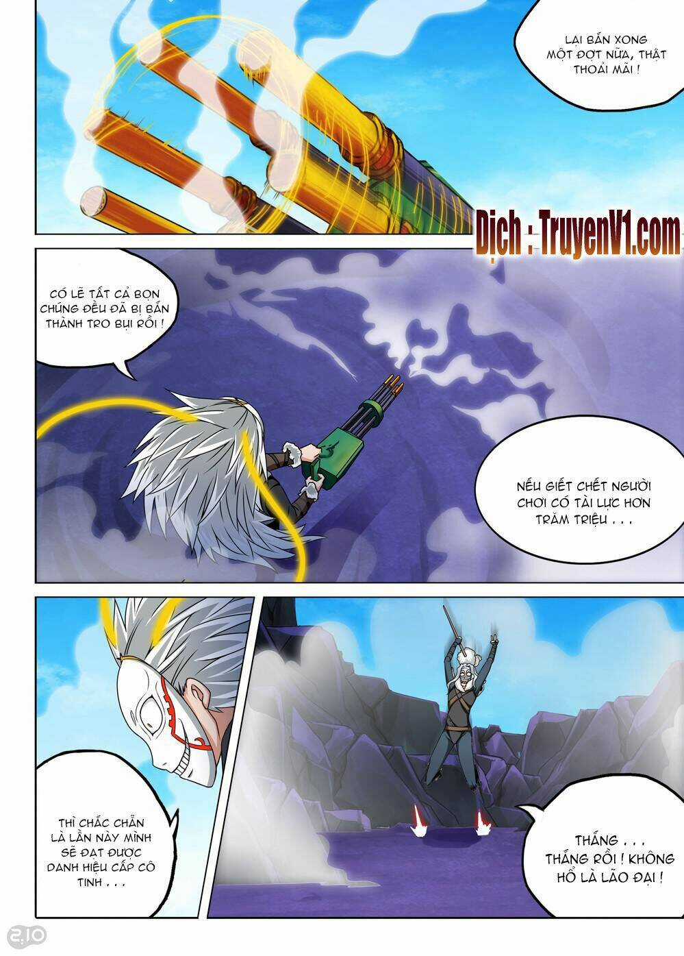 Ngân Chi Thủ Mộ Nhân - Chapter 131 - Trang 2