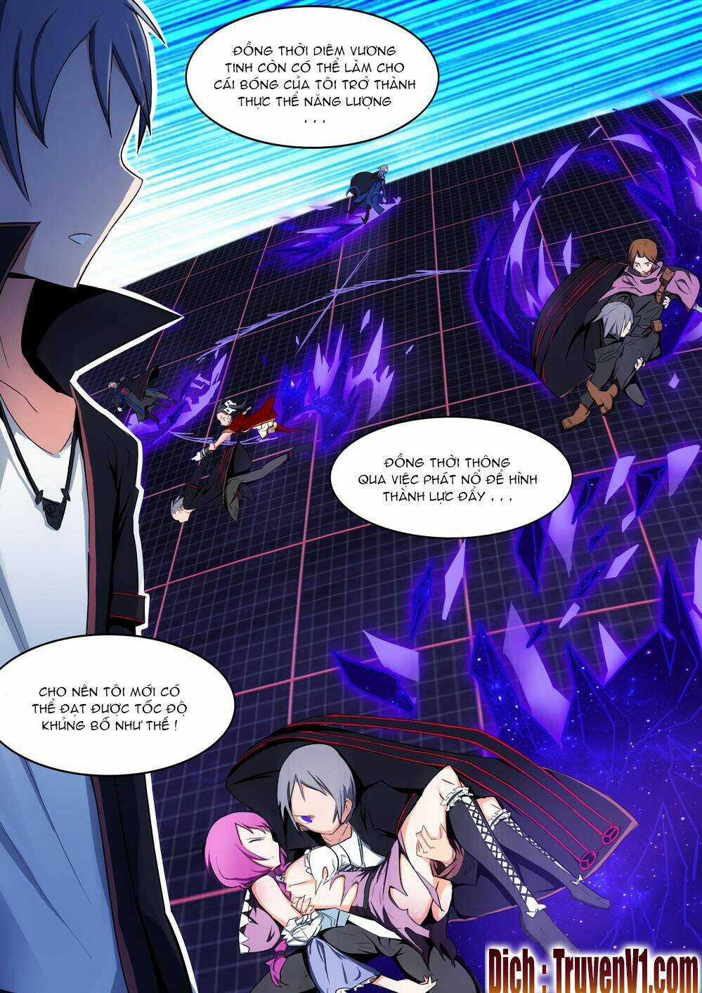 Ngân Chi Thủ Mộ Nhân - Chapter 131 - Trang 11