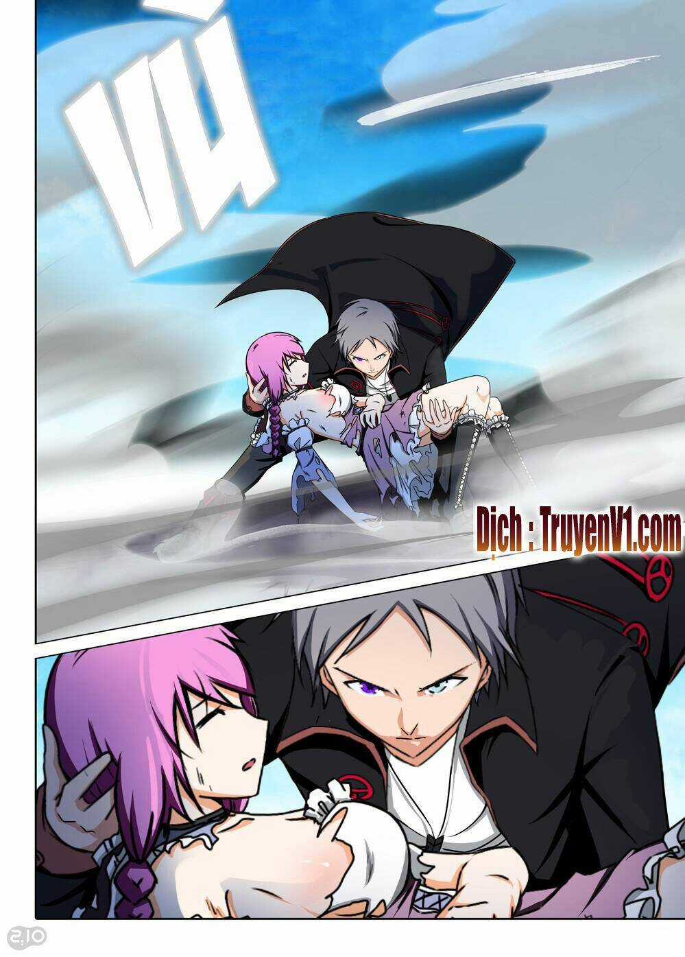 Ngân Chi Thủ Mộ Nhân - Chapter 131 - Trang 4