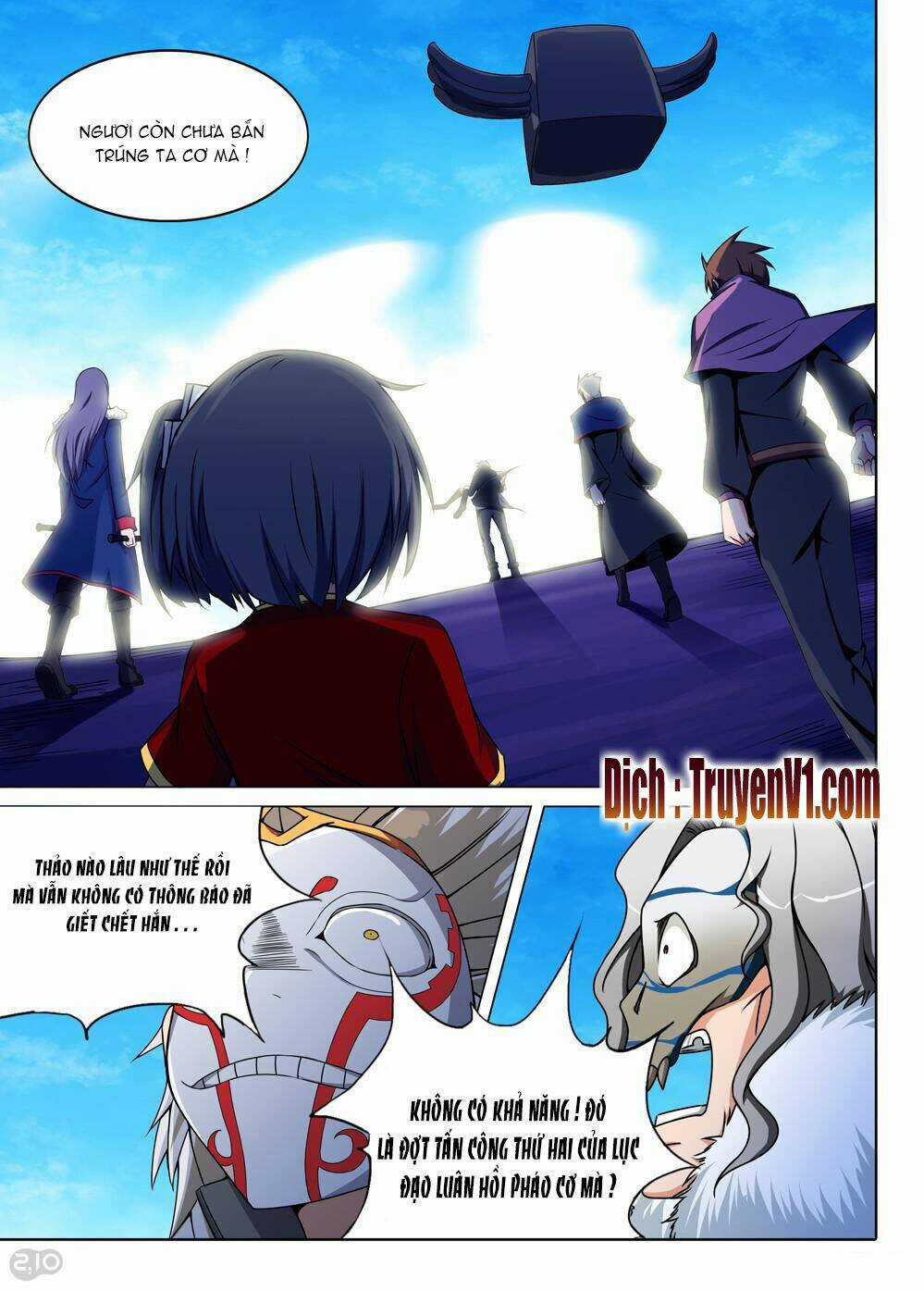 Ngân Chi Thủ Mộ Nhân - Chapter 131 - Trang 5