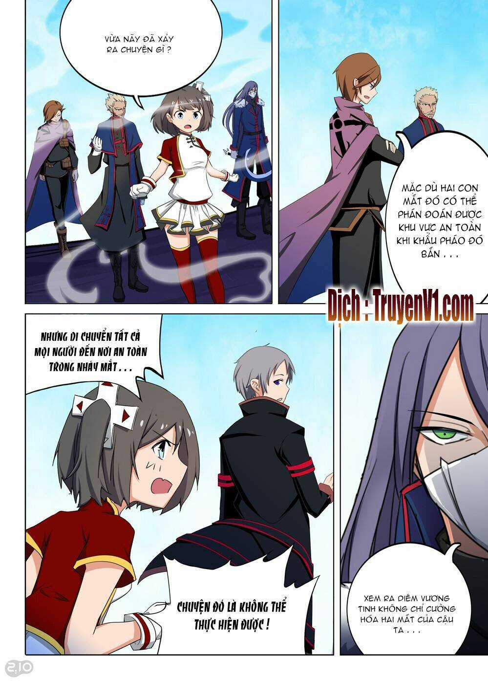 Ngân Chi Thủ Mộ Nhân - Chapter 131 - Trang 6