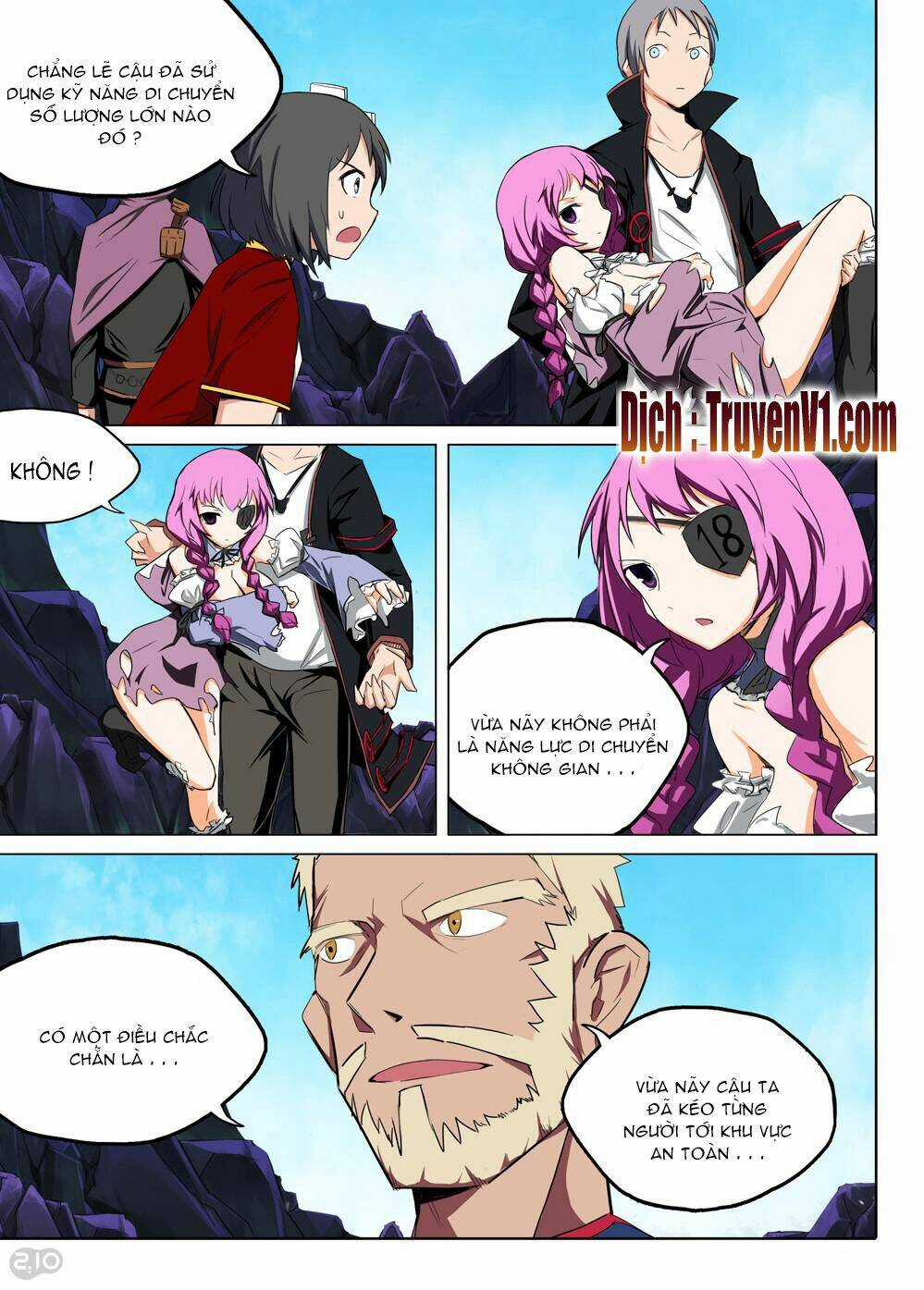 Ngân Chi Thủ Mộ Nhân - Chapter 131 - Trang 7