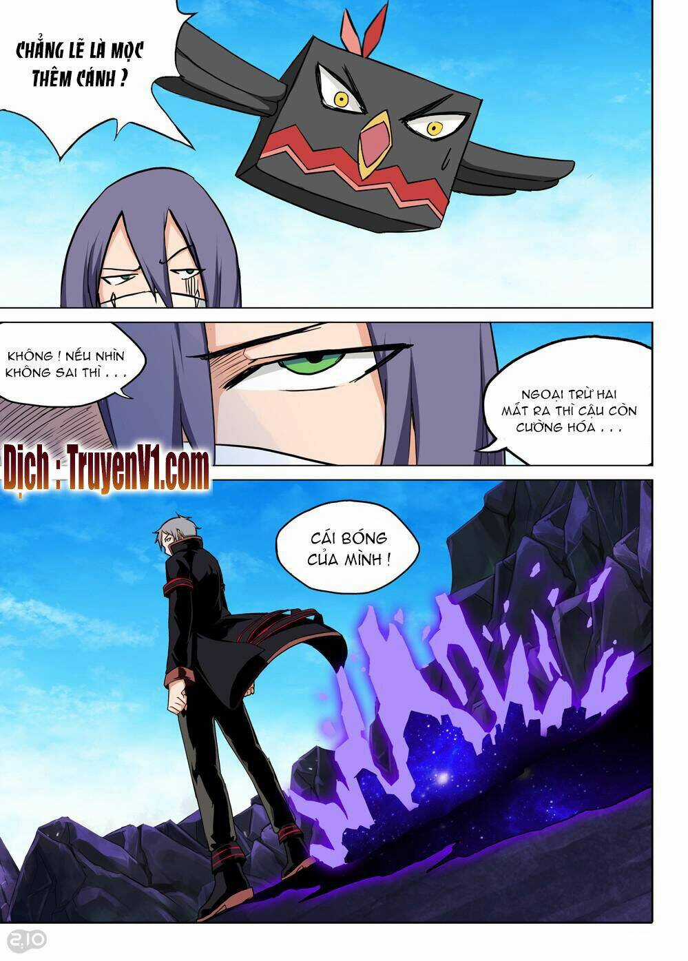 Ngân Chi Thủ Mộ Nhân - Chapter 131 - Trang 9