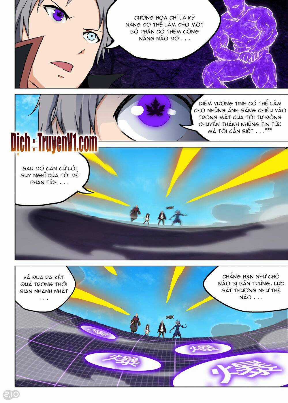 Ngân Chi Thủ Mộ Nhân - Chapter 131 - Trang 10