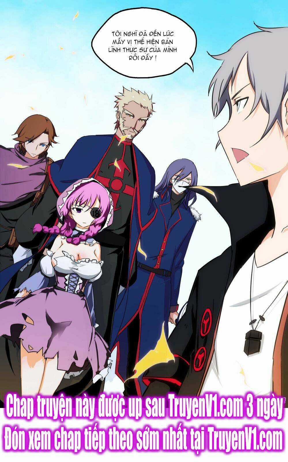 Ngân Chi Thủ Mộ Nhân - Chapter 132 - Trang 11