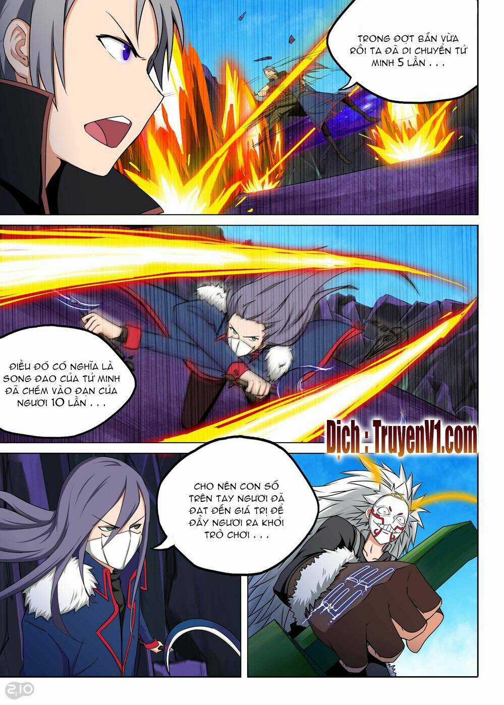 Ngân Chi Thủ Mộ Nhân - Chapter 132 - Trang 3