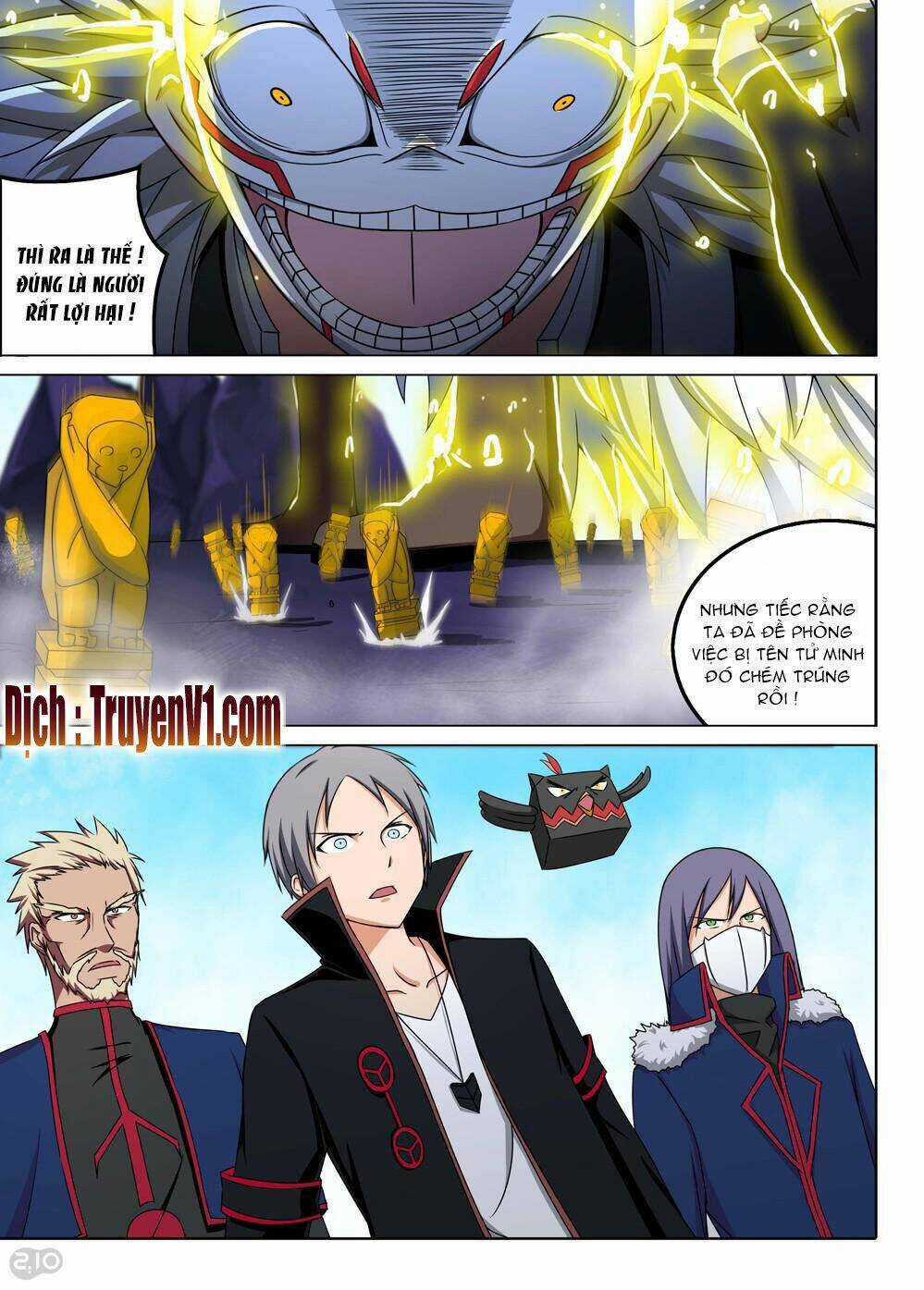 Ngân Chi Thủ Mộ Nhân - Chapter 132 - Trang 5