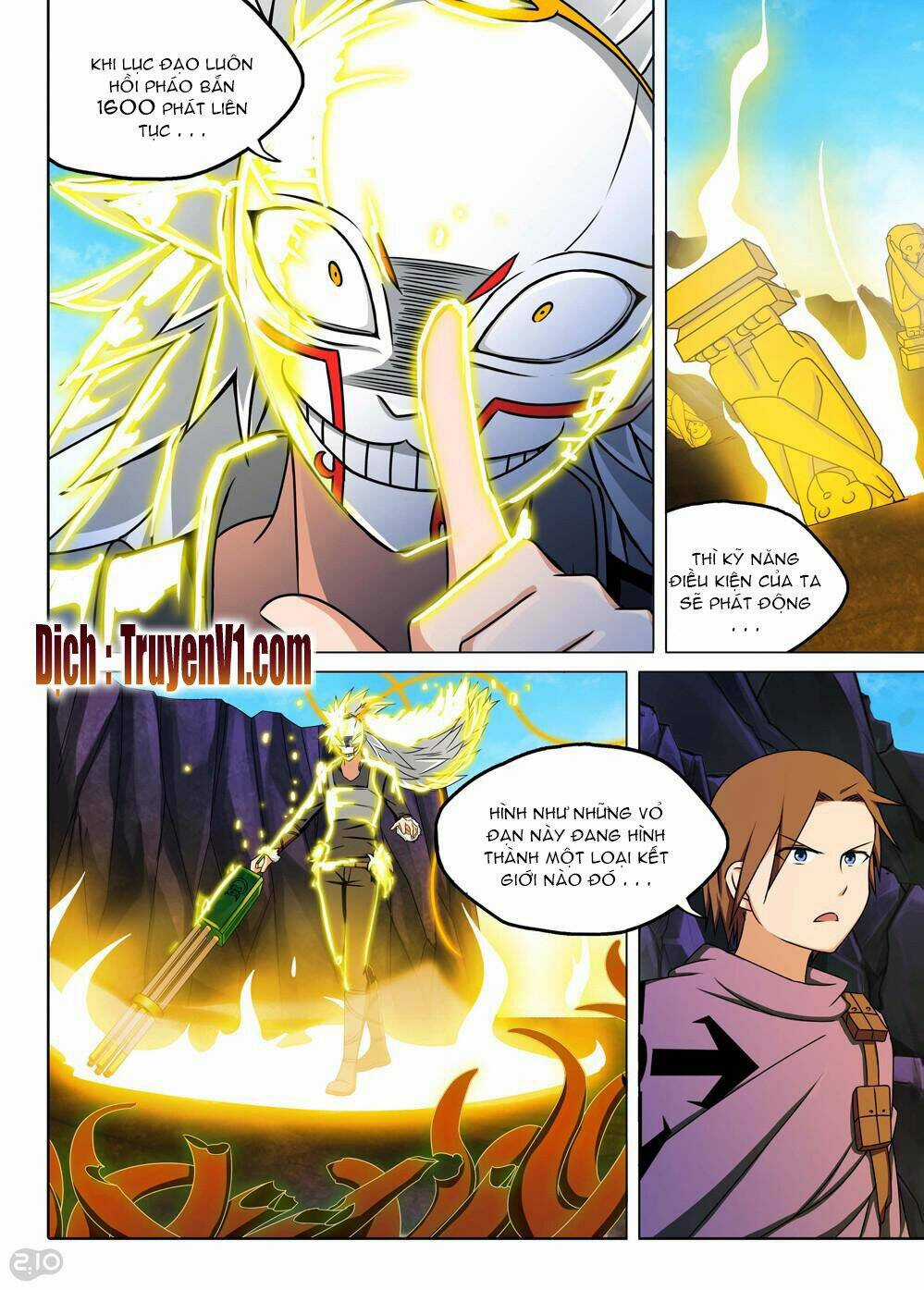 Ngân Chi Thủ Mộ Nhân - Chapter 132 - Trang 6