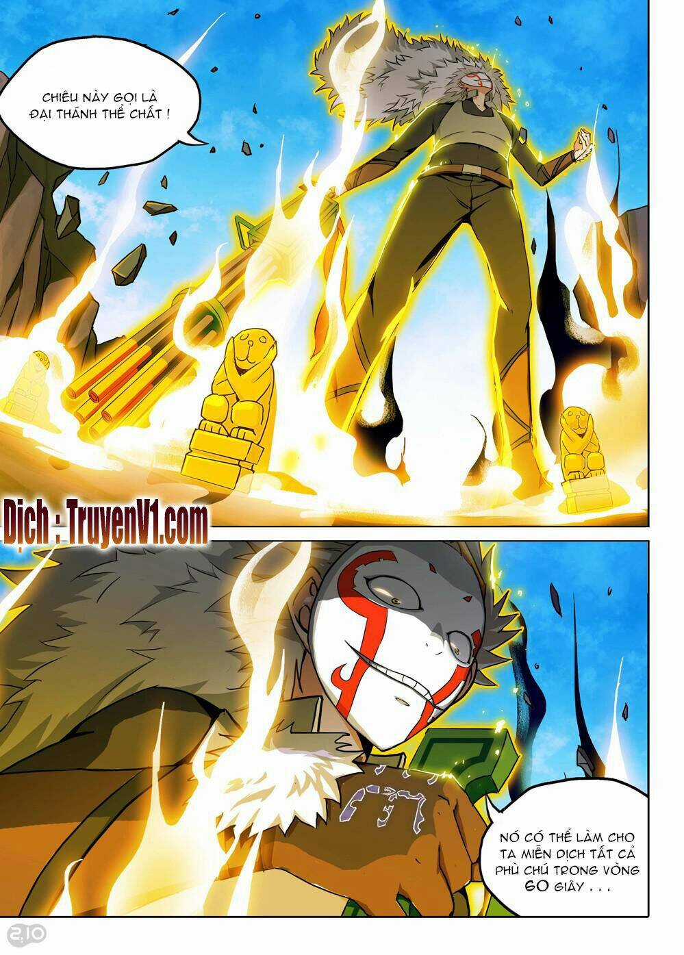 Ngân Chi Thủ Mộ Nhân - Chapter 132 - Trang 7