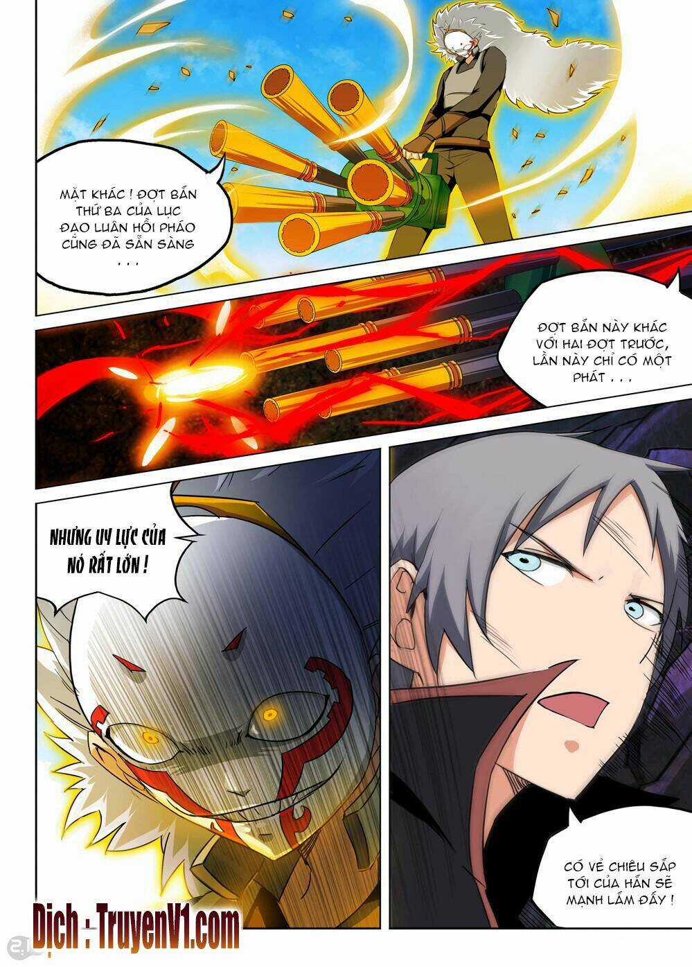 Ngân Chi Thủ Mộ Nhân - Chapter 132 - Trang 10