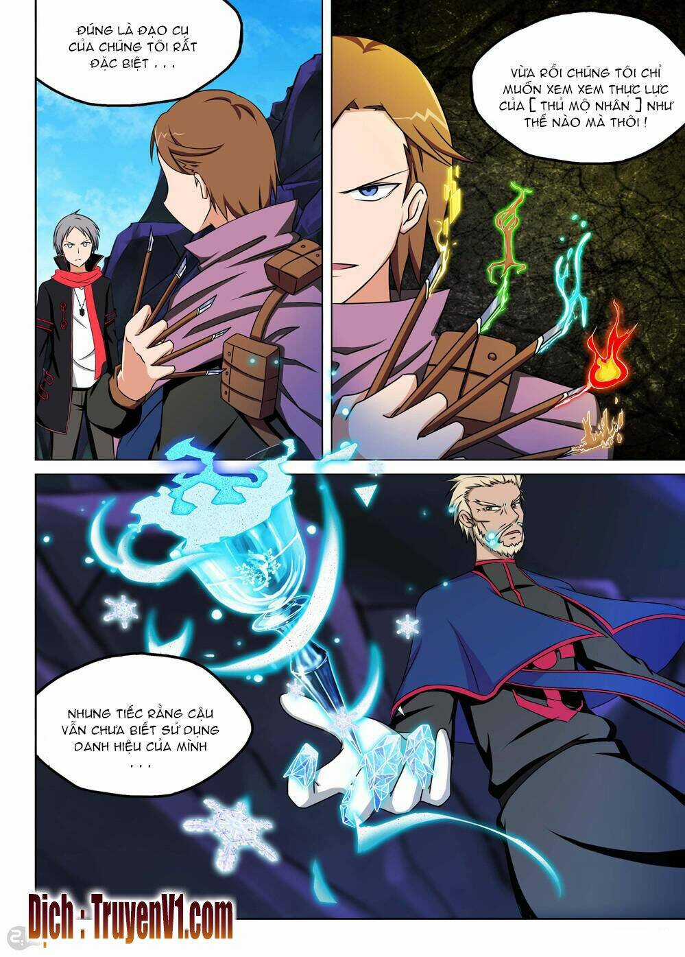 Ngân Chi Thủ Mộ Nhân - Chapter 133 - Trang 1