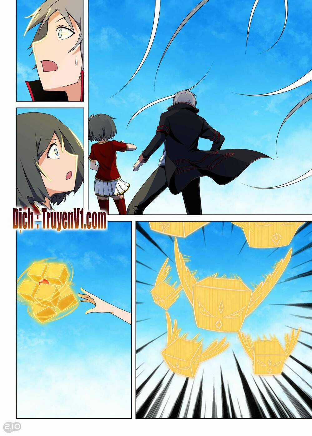 Ngân Chi Thủ Mộ Nhân - Chapter 133 - Trang 11