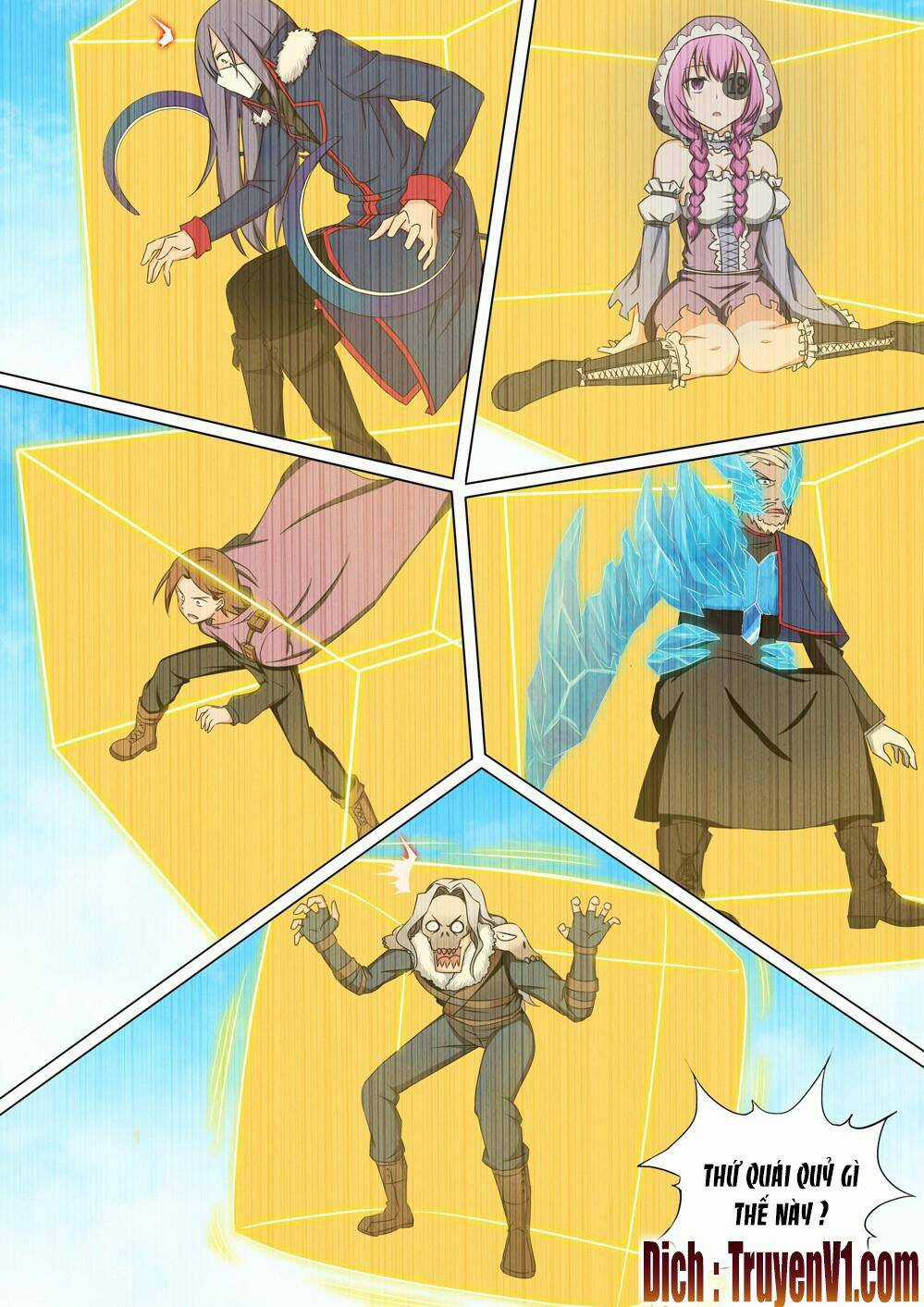 Ngân Chi Thủ Mộ Nhân - Chapter 133 - Trang 13