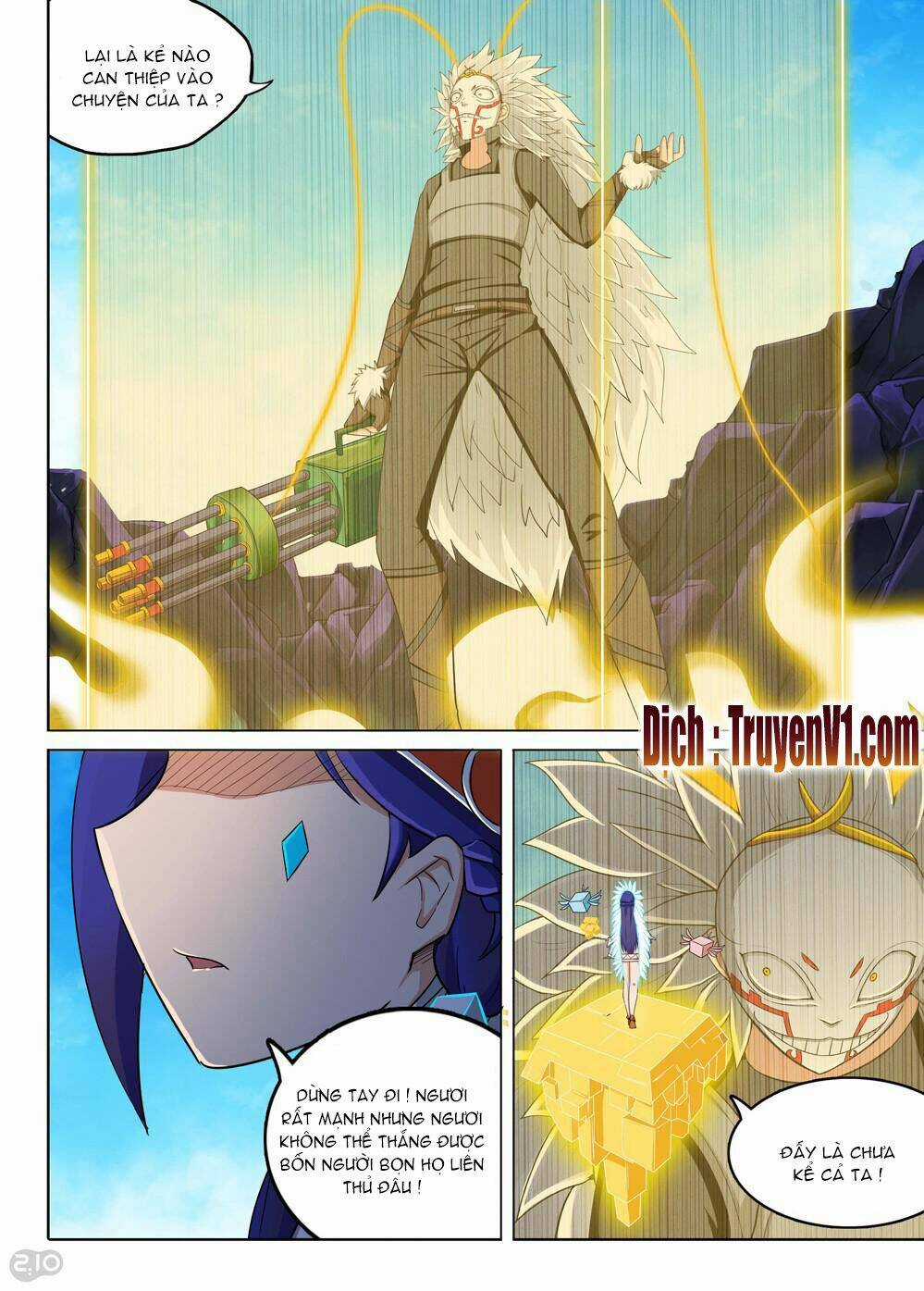 Ngân Chi Thủ Mộ Nhân - Chapter 133 - Trang 15