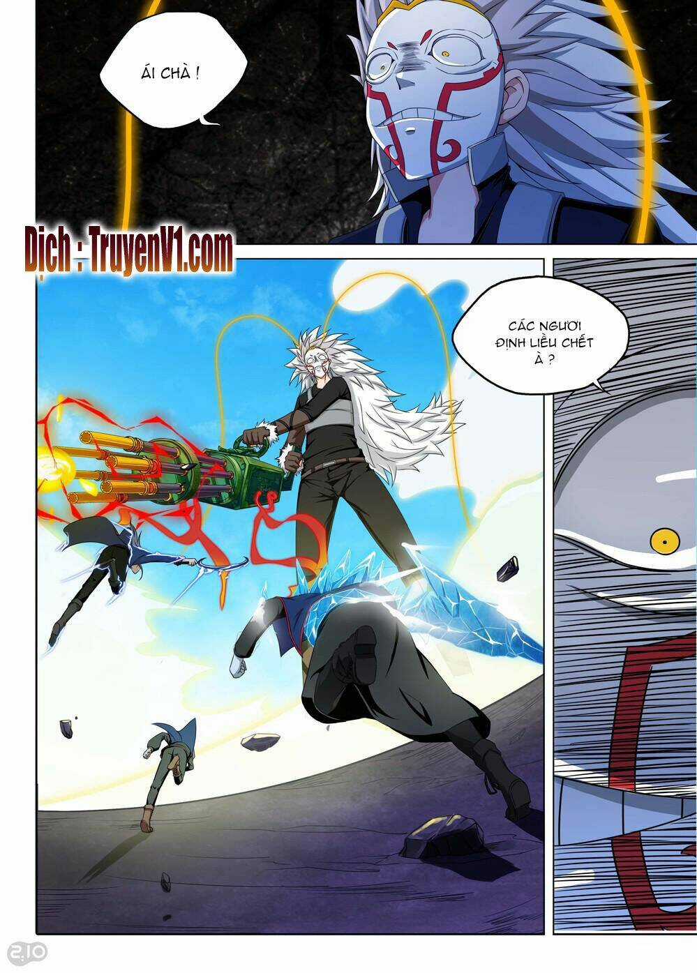 Ngân Chi Thủ Mộ Nhân - Chapter 133 - Trang 5