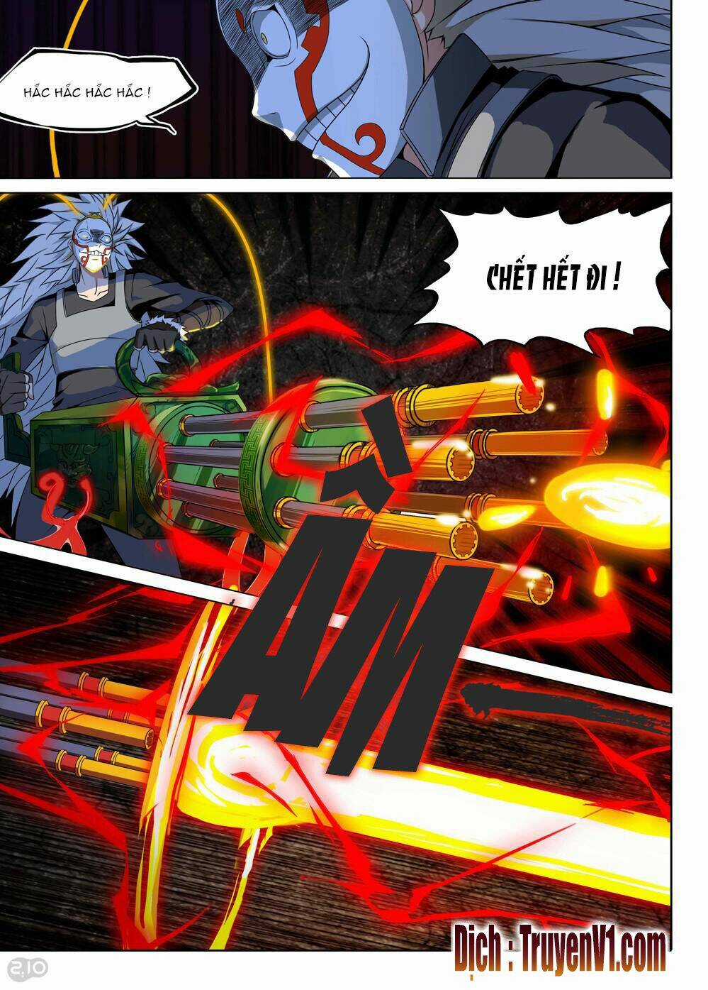 Ngân Chi Thủ Mộ Nhân - Chapter 133 - Trang 6