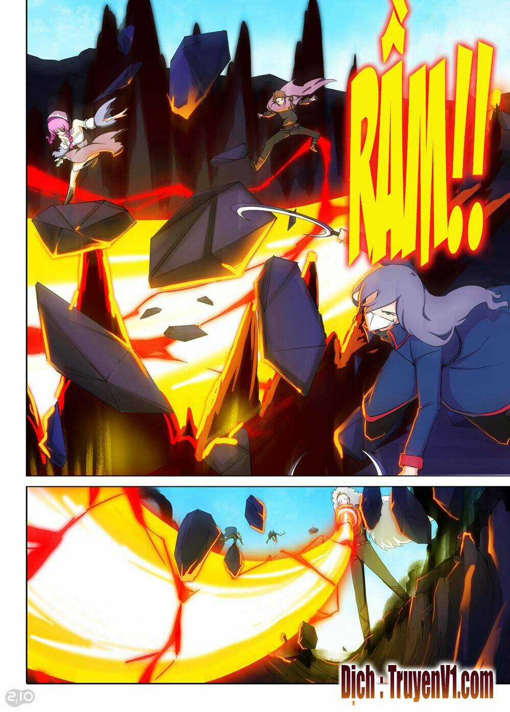 Ngân Chi Thủ Mộ Nhân - Chapter 133 - Trang 7