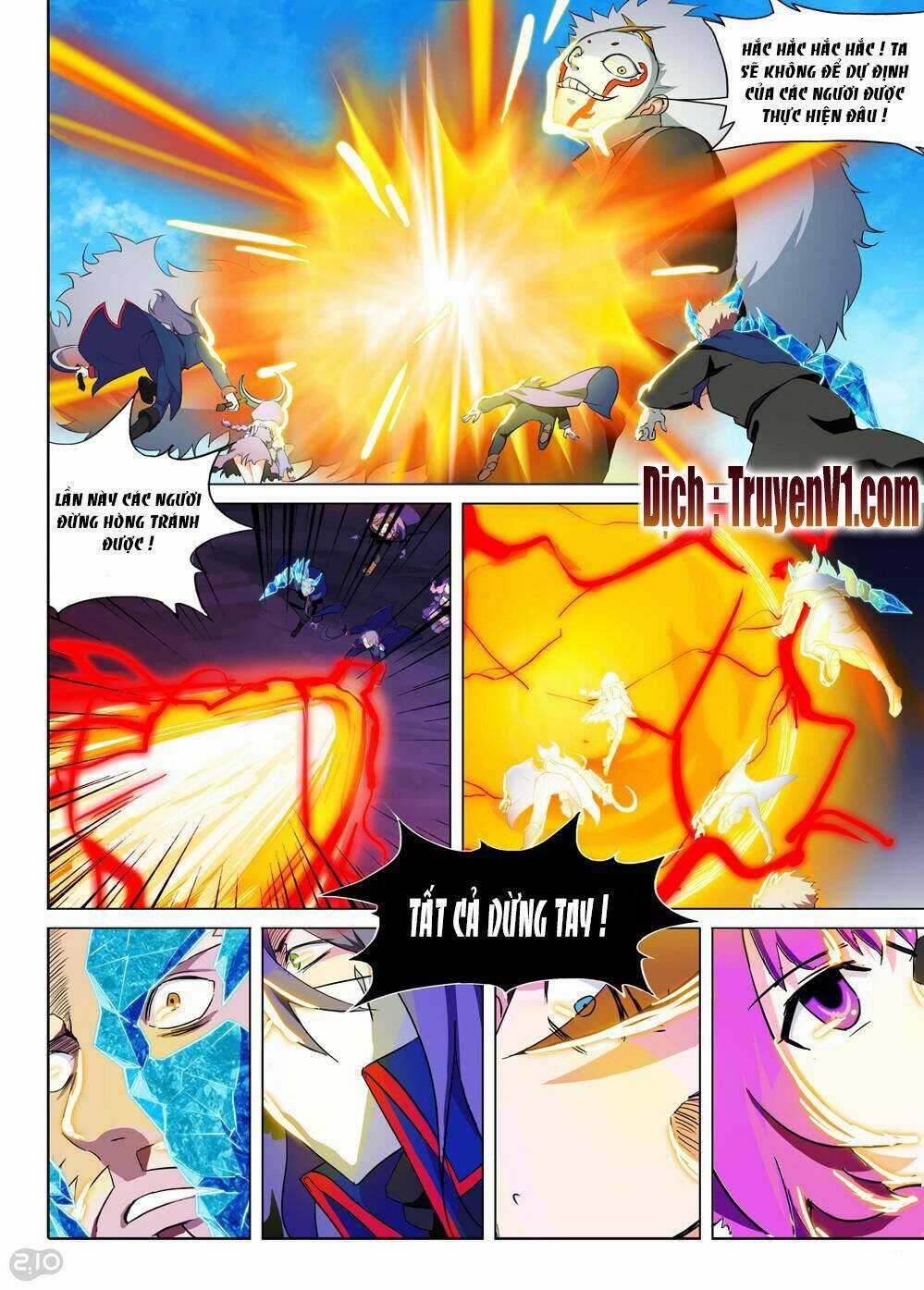 Ngân Chi Thủ Mộ Nhân - Chapter 133 - Trang 9