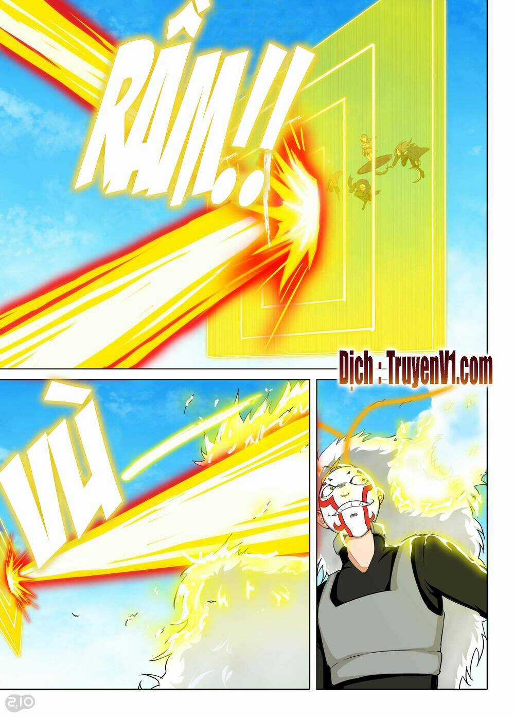 Ngân Chi Thủ Mộ Nhân - Chapter 133 - Trang 10