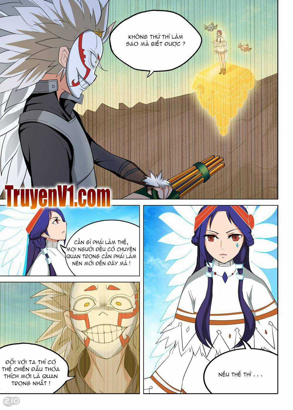 Ngân Chi Thủ Mộ Nhân - Chapter 134 - Trang 1