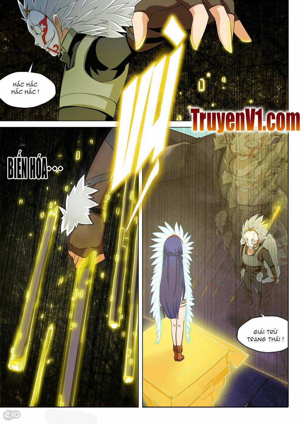 Ngân Chi Thủ Mộ Nhân - Chapter 134 - Trang 3