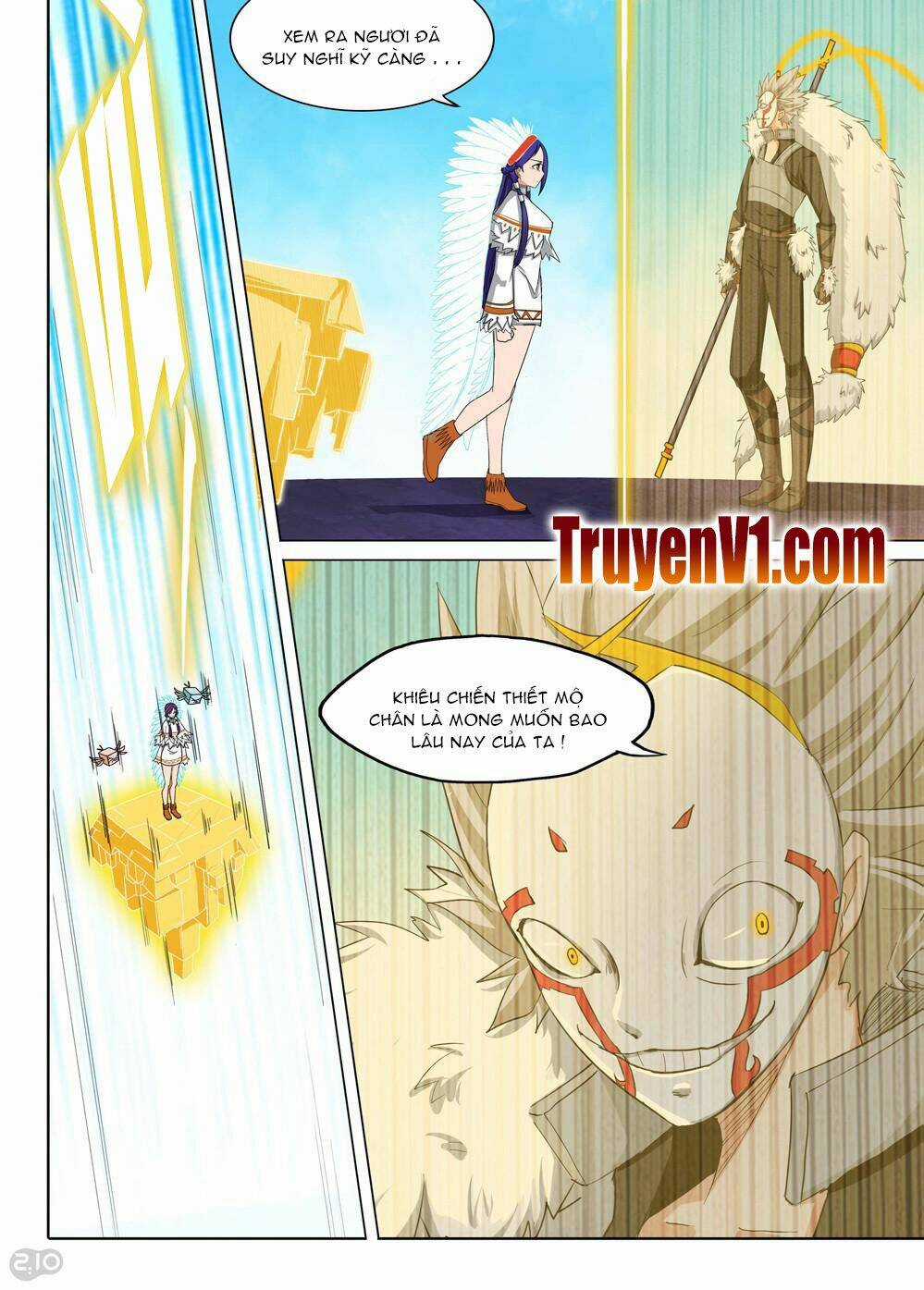 Ngân Chi Thủ Mộ Nhân - Chapter 134 - Trang 4