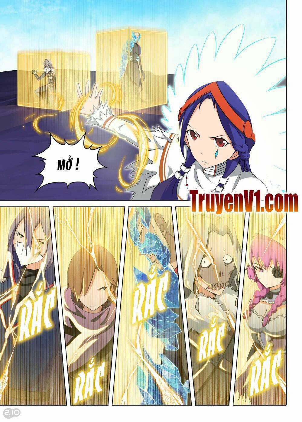 Ngân Chi Thủ Mộ Nhân - Chapter 134 - Trang 5