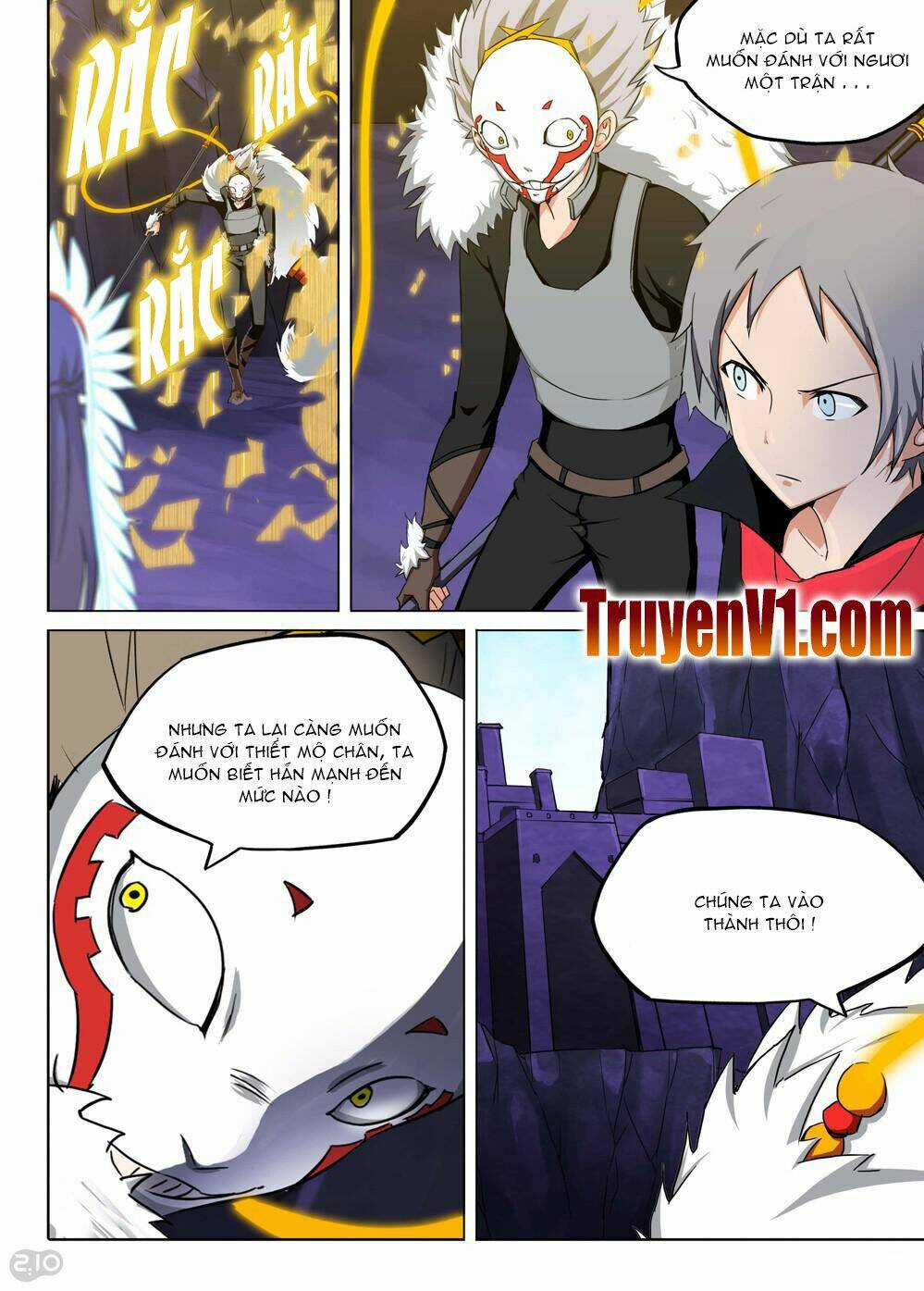 Ngân Chi Thủ Mộ Nhân - Chapter 134 - Trang 6