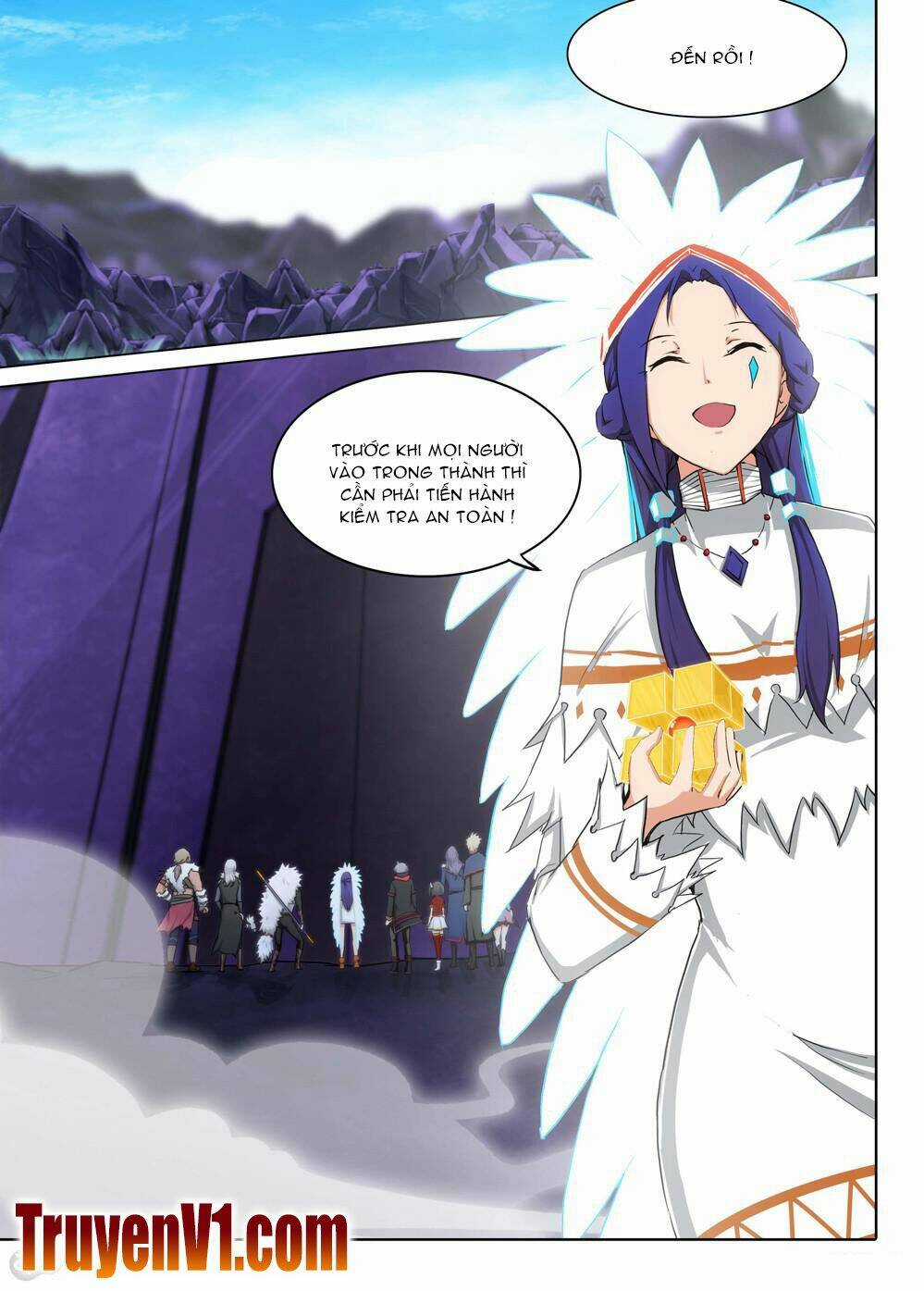 Ngân Chi Thủ Mộ Nhân - Chapter 134 - Trang 7