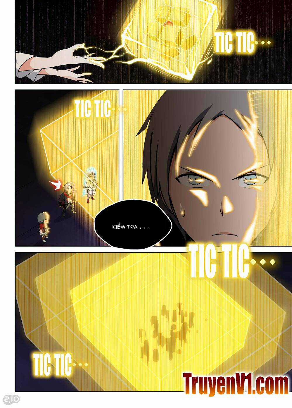 Ngân Chi Thủ Mộ Nhân - Chapter 134 - Trang 8