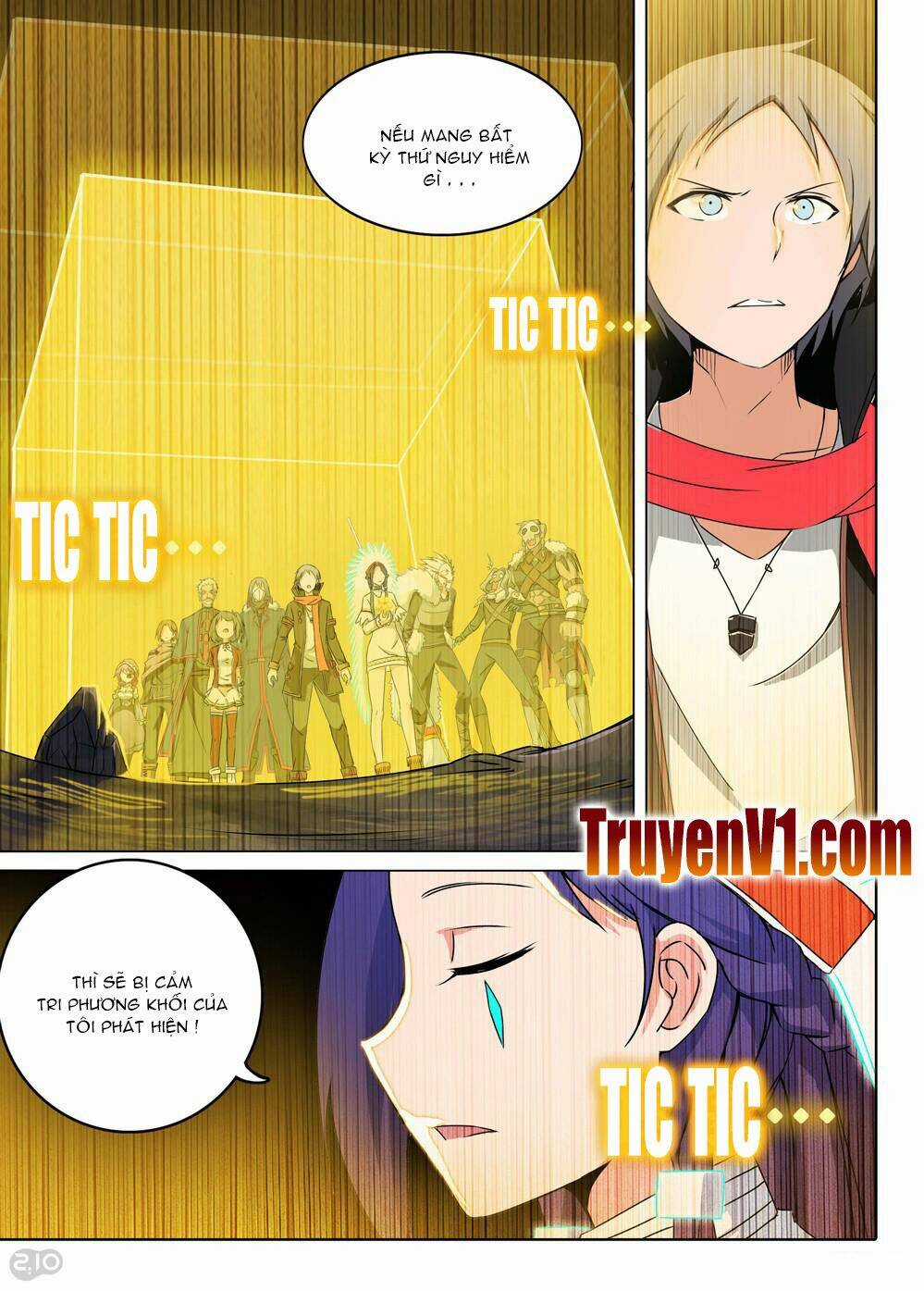 Ngân Chi Thủ Mộ Nhân - Chapter 134 - Trang 9