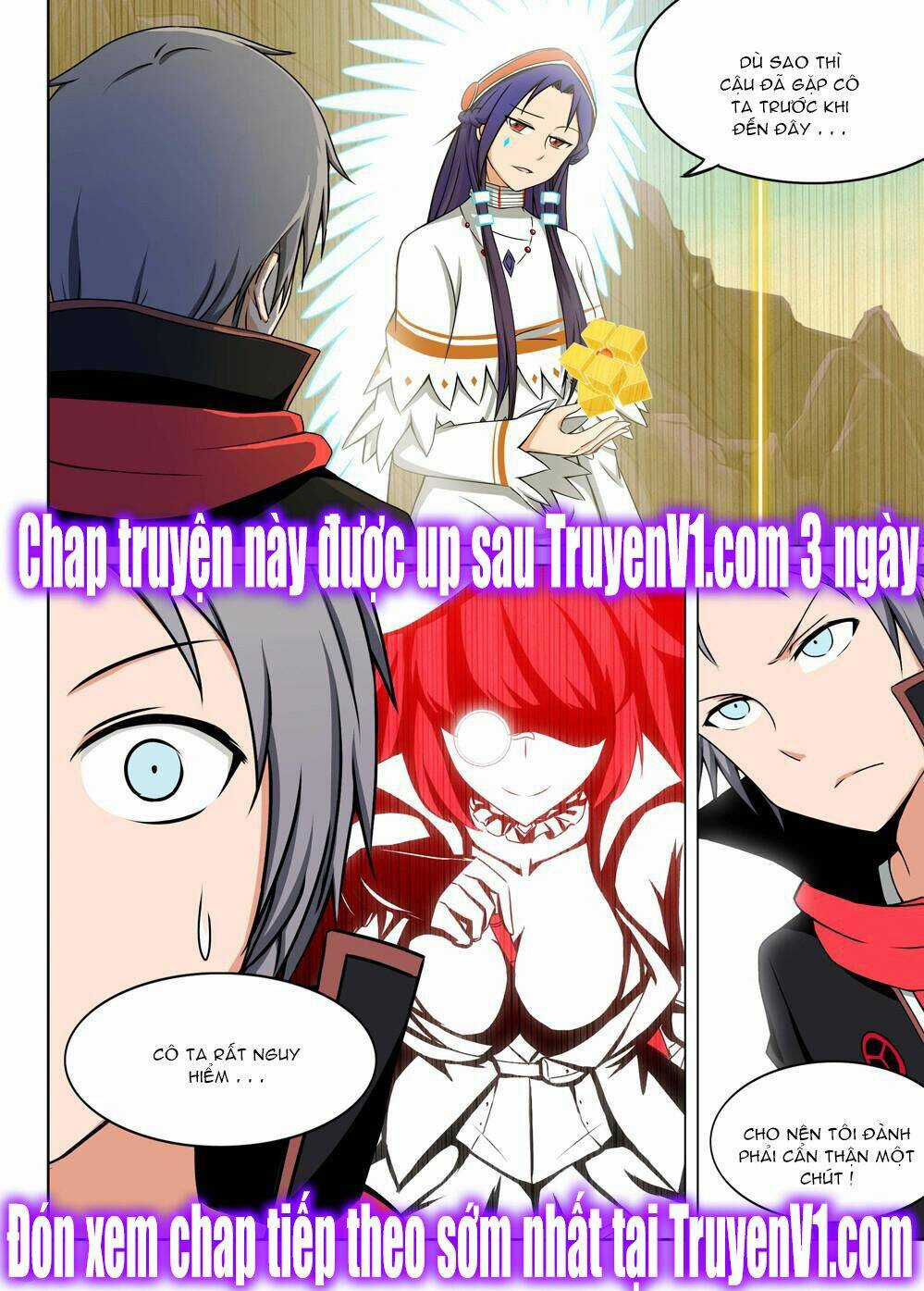 Ngân Chi Thủ Mộ Nhân - Chapter 134 - Trang 10