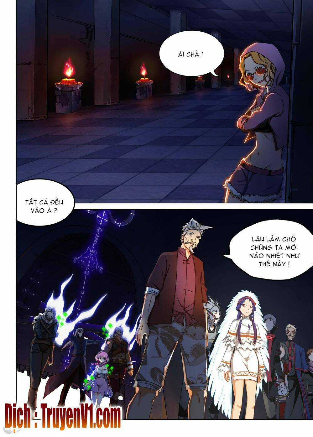 Ngân Chi Thủ Mộ Nhân - Chapter 135 - Trang 2