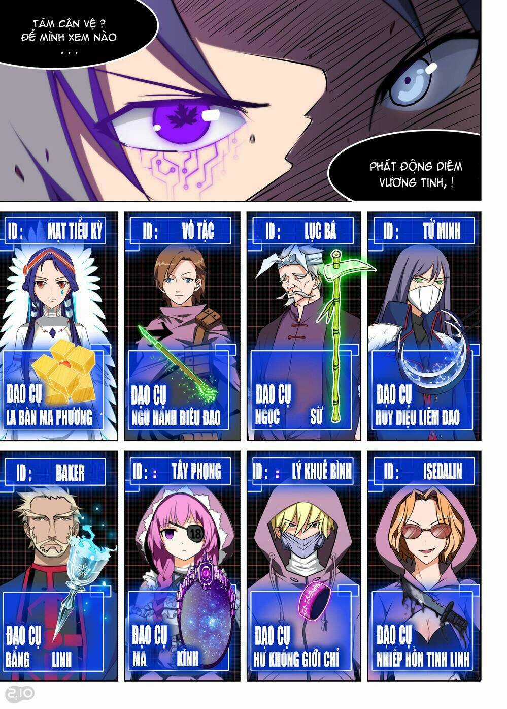 Ngân Chi Thủ Mộ Nhân - Chapter 135 - Trang 11