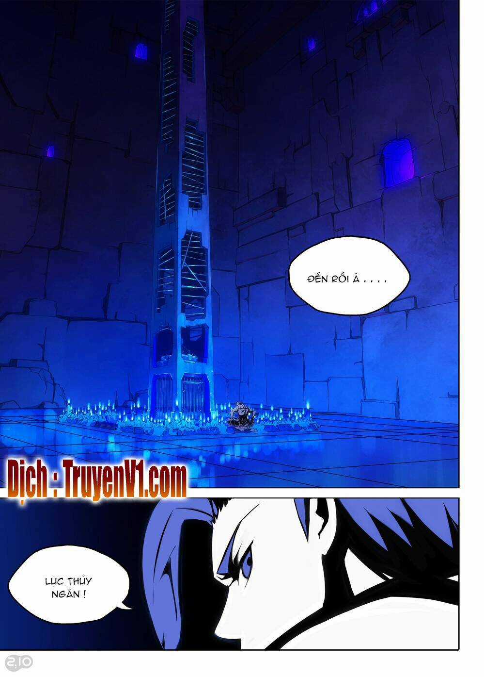 Ngân Chi Thủ Mộ Nhân - Chapter 135 - Trang 13