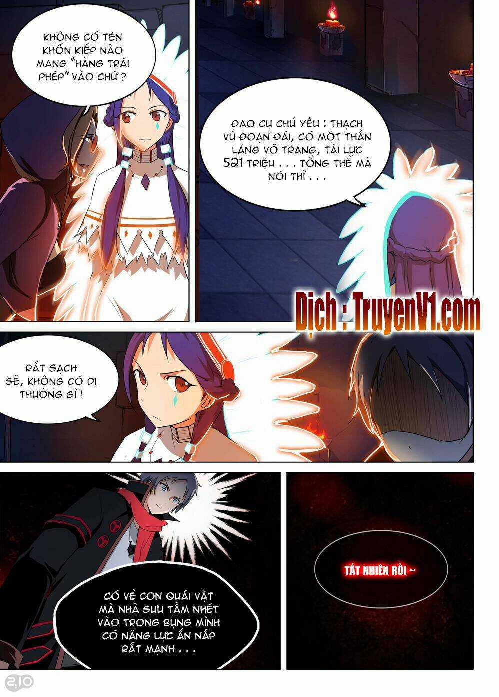 Ngân Chi Thủ Mộ Nhân - Chapter 135 - Trang 3