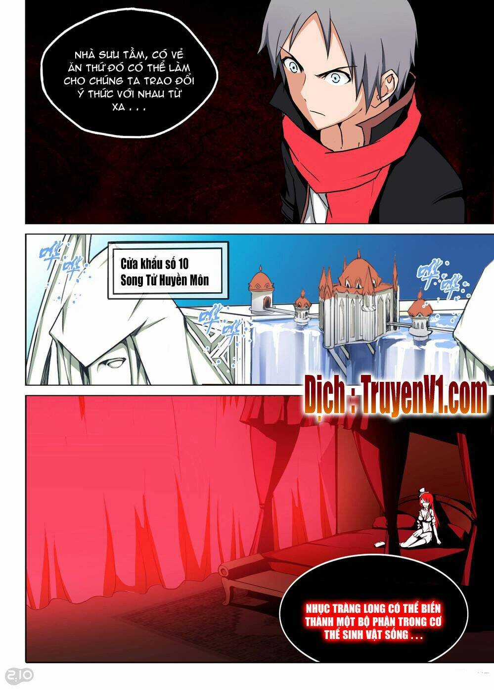 Ngân Chi Thủ Mộ Nhân - Chapter 135 - Trang 4