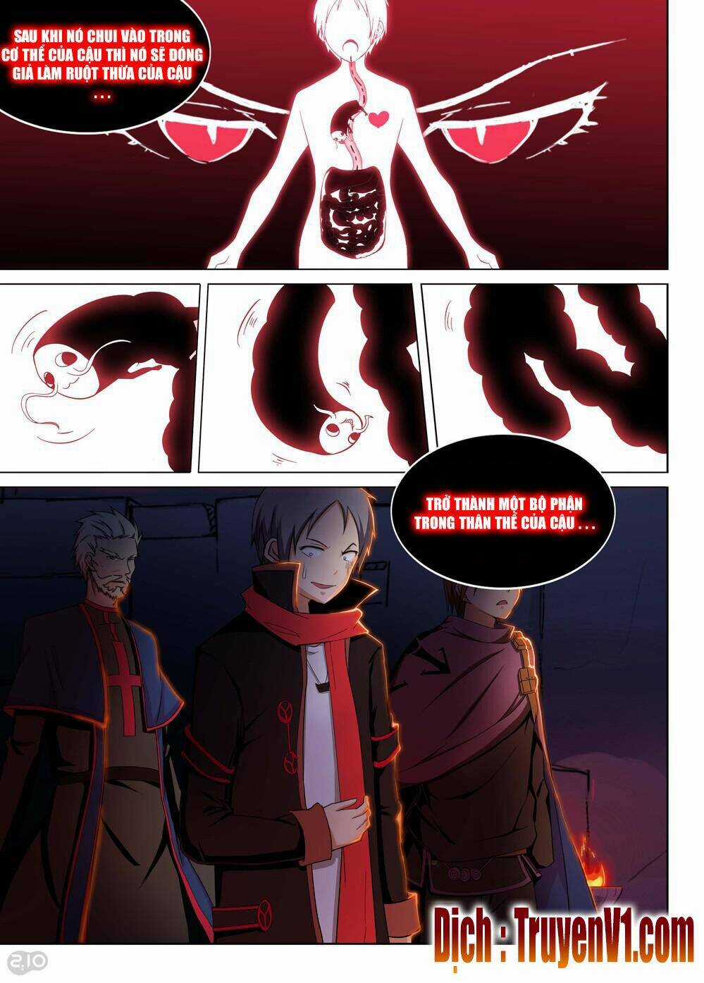 Ngân Chi Thủ Mộ Nhân - Chapter 135 - Trang 5