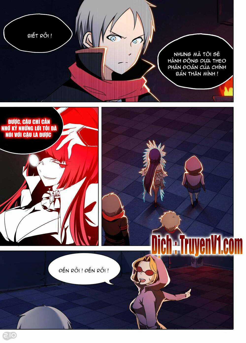 Ngân Chi Thủ Mộ Nhân - Chapter 135 - Trang 7