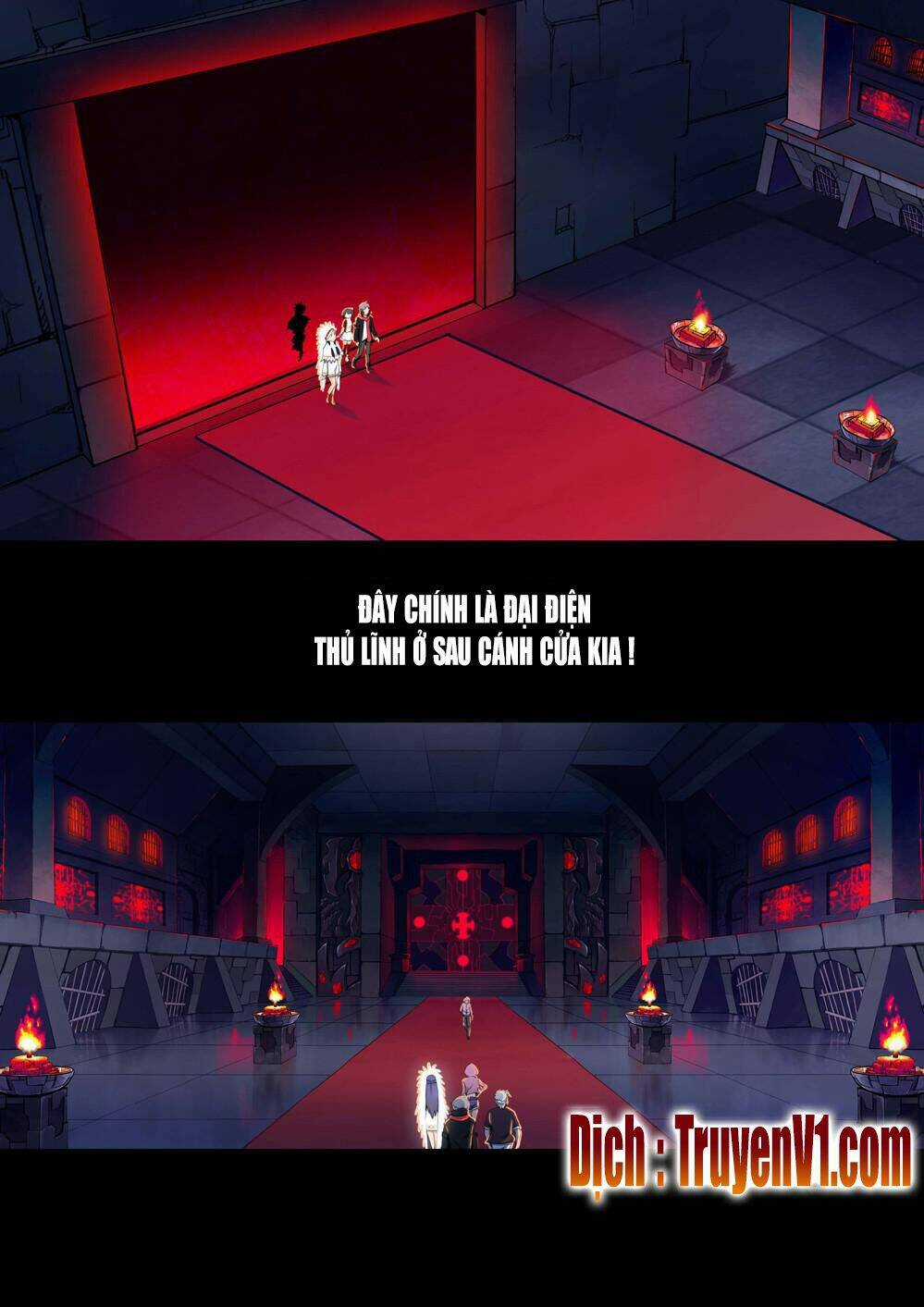 Ngân Chi Thủ Mộ Nhân - Chapter 135 - Trang 8