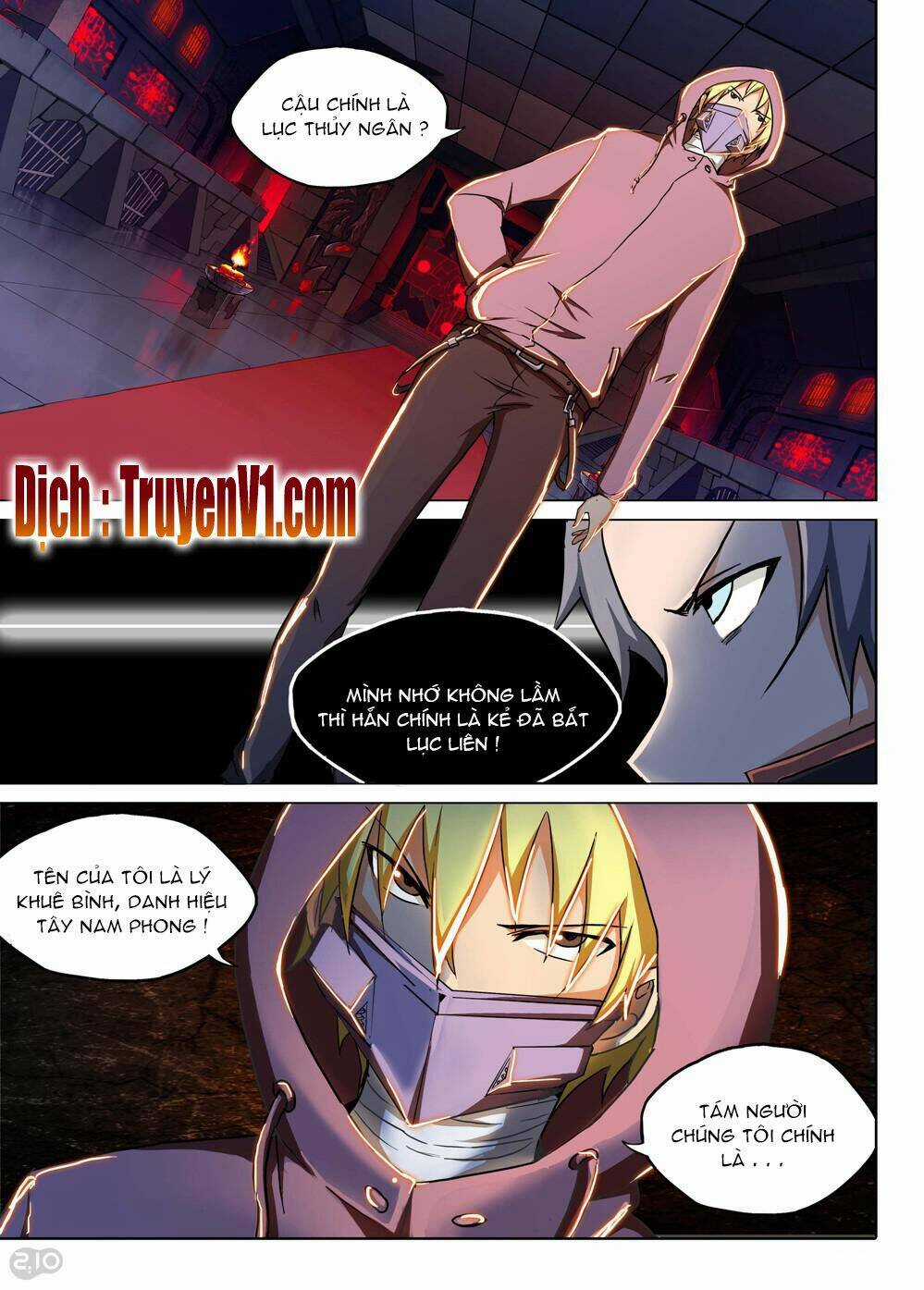 Ngân Chi Thủ Mộ Nhân - Chapter 135 - Trang 9