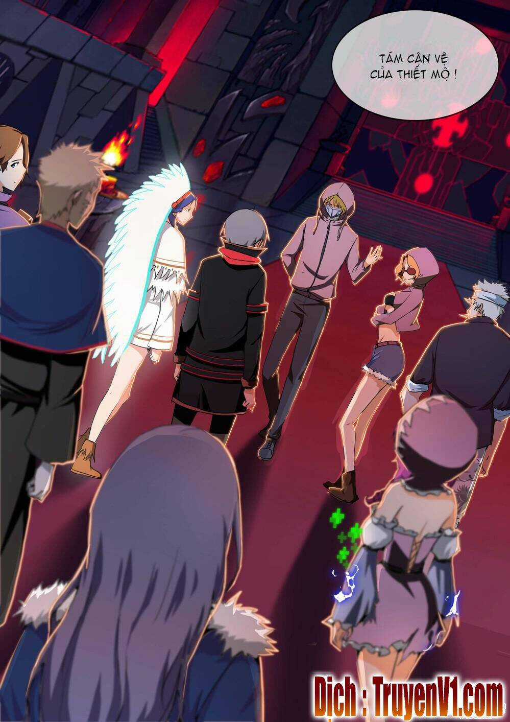 Ngân Chi Thủ Mộ Nhân - Chapter 135 - Trang 10