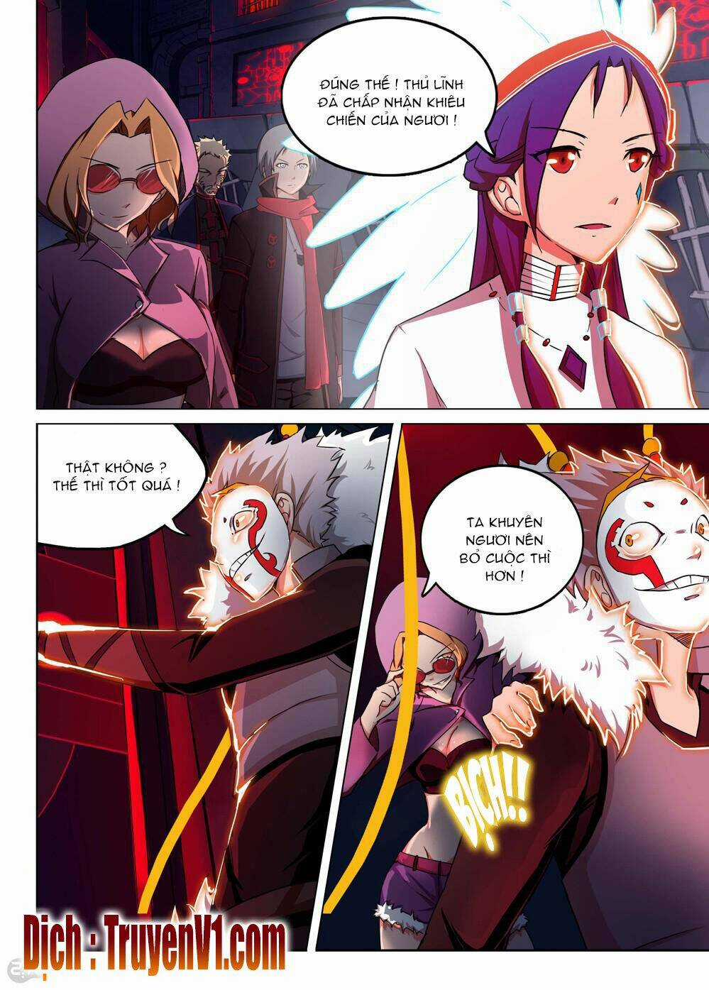 Ngân Chi Thủ Mộ Nhân - Chapter 136 - Trang 4