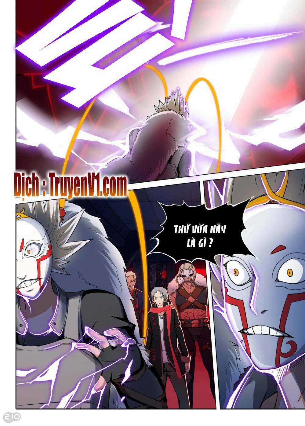 Ngân Chi Thủ Mộ Nhân - Chapter 136 - Trang 6