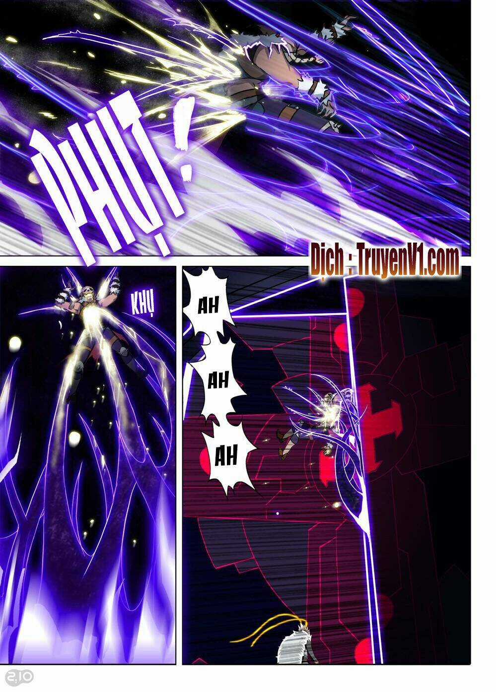 Ngân Chi Thủ Mộ Nhân - Chapter 137 - Trang 2