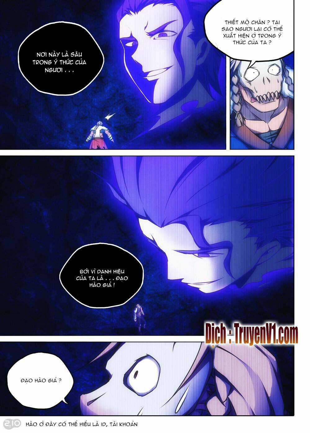 Ngân Chi Thủ Mộ Nhân - Chapter 137 - Trang 12