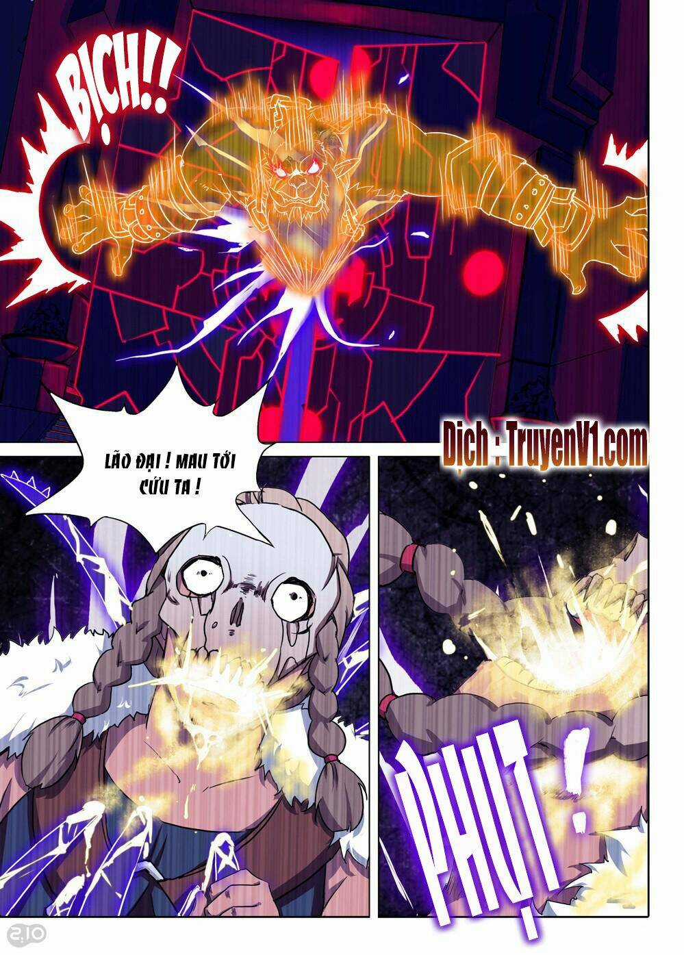 Ngân Chi Thủ Mộ Nhân - Chapter 137 - Trang 4