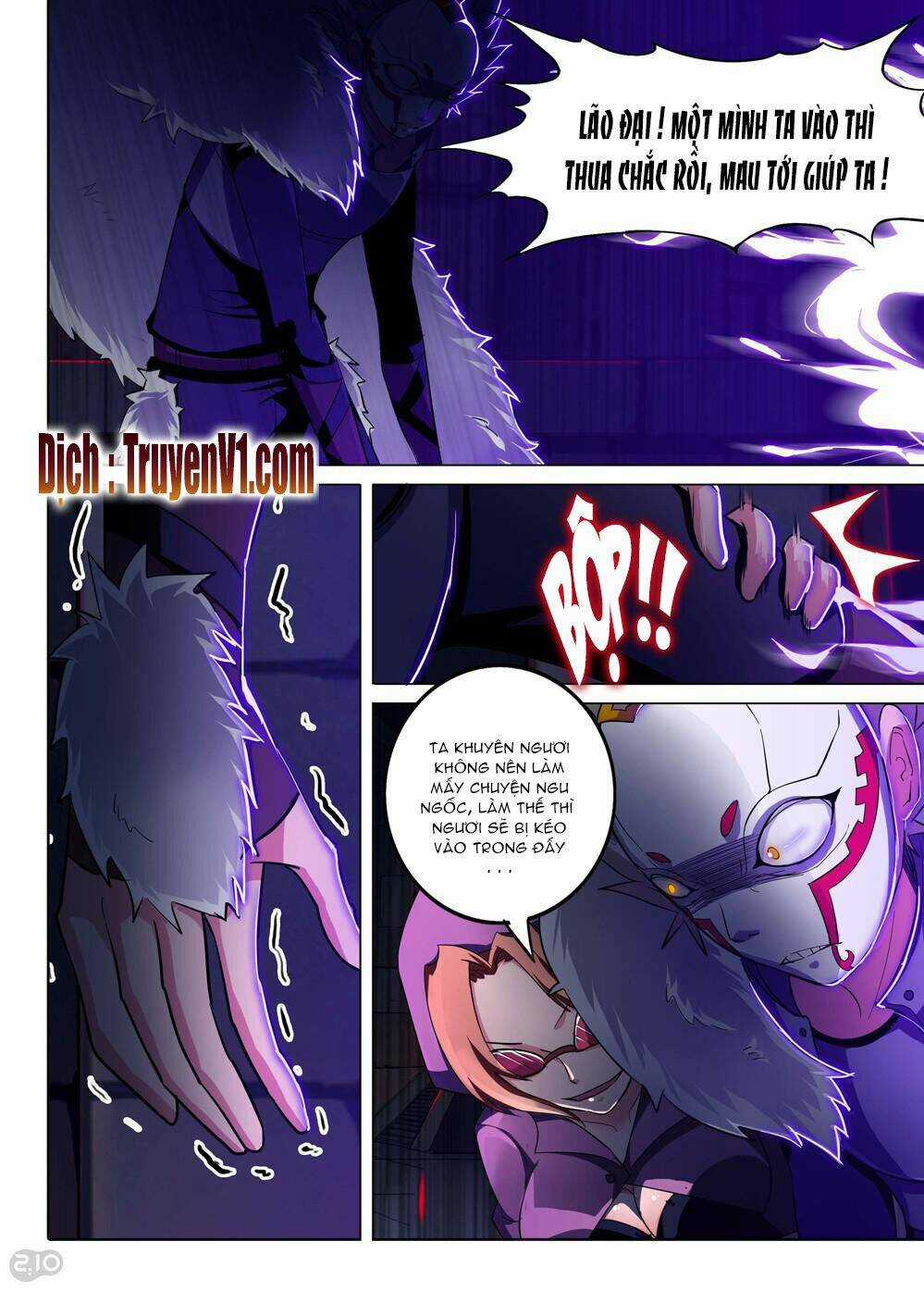 Ngân Chi Thủ Mộ Nhân - Chapter 137 - Trang 5