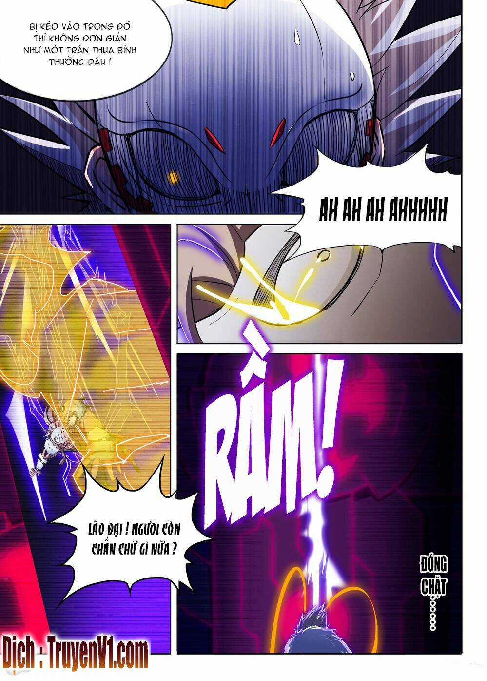 Ngân Chi Thủ Mộ Nhân - Chapter 137 - Trang 6